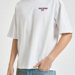T-shirt uomo girocollo bianca 710B14766 003 RALPH LAUREN 
