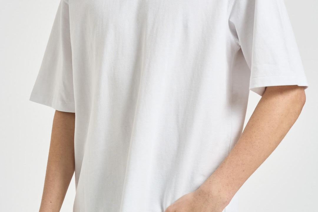 T-shirt uomo girocollo bianca 710B14766 003 RALPH LAUREN 