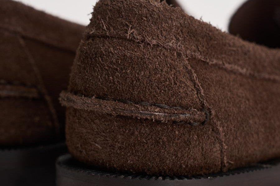 Mocassino Classic Dan donna in suede marrone 78128CW 901 SEBAGO 
