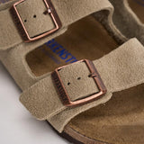 Sandalo arizona donna in suede 951303 TAUPE BIRKENSTOCK 