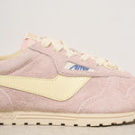 Sneakers donna Windspin in suede rosa SLWU B11 AUTRY 