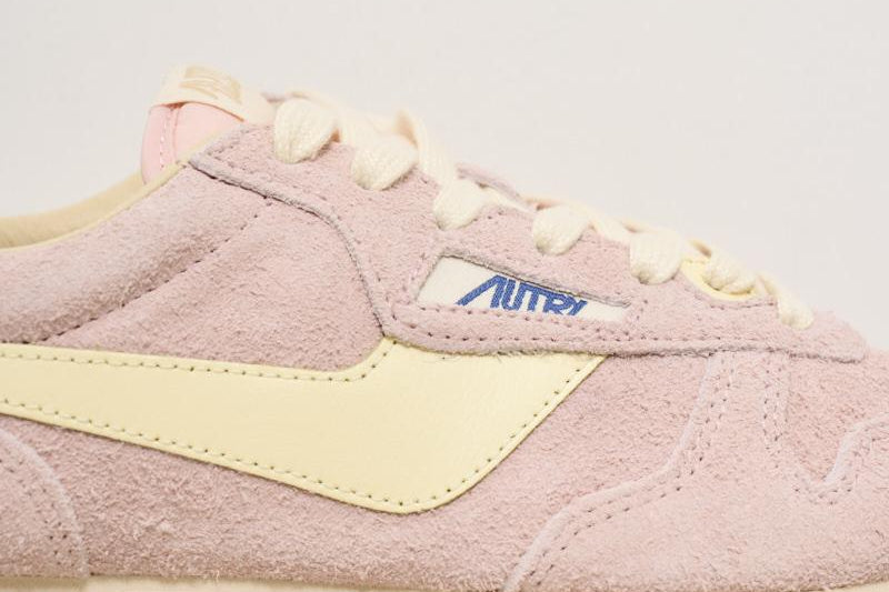 Sneakers donna Windspin in suede rosa SLWU B11 AUTRY 