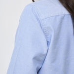 Camicia donna celeste Oxford 211891377 001 RALPH LAUREN 