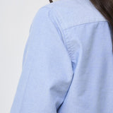 Camicia donna celeste Oxford 211891377 001 RALPH LAUREN 