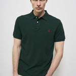 Polo uomo verde 710795080 018 RALPH LAUREN 