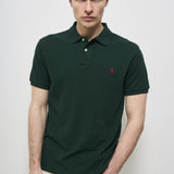 Polo uomo verde 710795080 018 RALPH LAUREN 