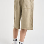 Bermuda uomo in denim sabbia 306 SAND WOODBIRD 