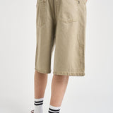 Bermuda uomo in denim sabbia 306 SAND WOODBIRD 