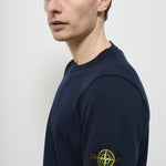 Maglia uomo girocollo blu 5100053 S00B2V0020 STONE ISLAND 