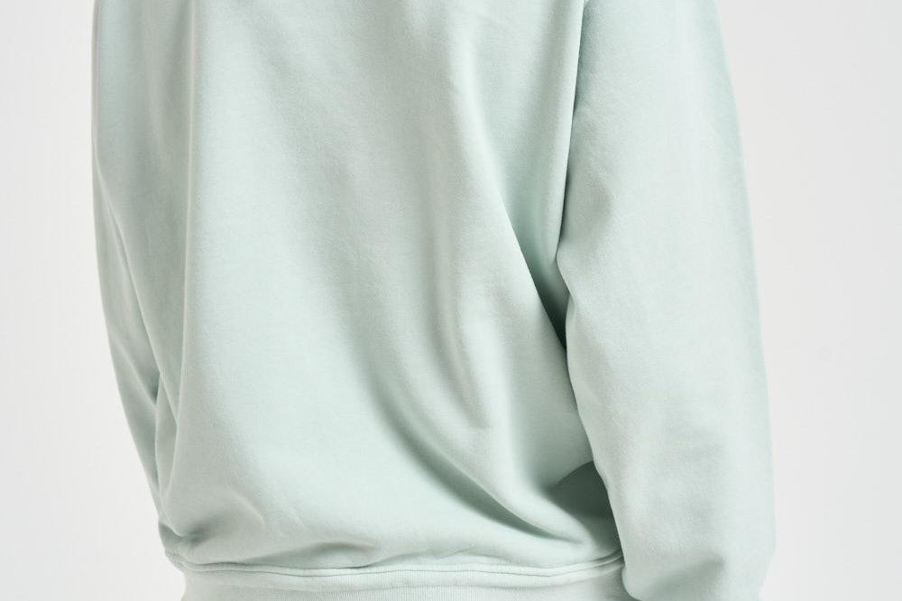 Felpa uomo girocollo turchese SS036A 804 C.P. COMPANY 