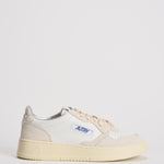 Sneakers donna Medalist in suede grigio chiaro AULW TA01 AUTRY 