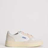 Sneakers donna Medalist in suede grigio chiaro AULW TA01 AUTRY 