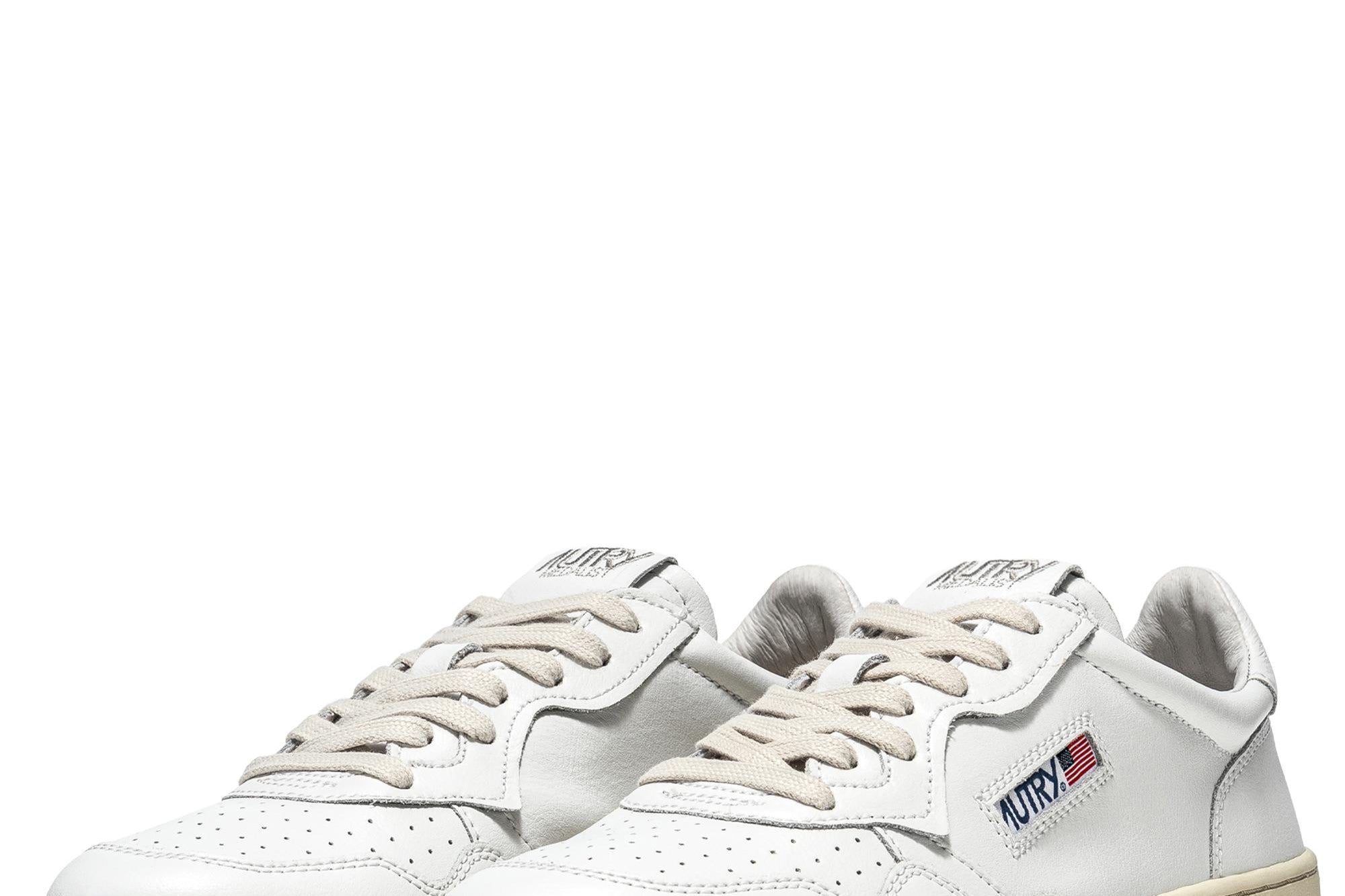 Sneakers uomo Medalist bianca AULM LL15 AUTRY 