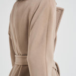 Cappotto donna lungo Tenzone beige TENZONE 020 MAX MARA STUDIO 