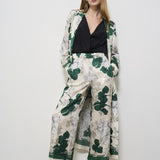 Kimono donna fantasia floreale Serenella D420410 SERENELLA868 P.a.r.o.s.h. 