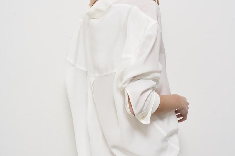 Camicia donna bianca Sweet D380624 SWEET002 P.a.r.o.s.h. 
