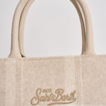 Borsa donna Colette Felt beige COLETTEFELT CK1110 MC2 SAINT BARTH 