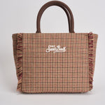 Borsa donna Colette Wool bordeaux COLETTEWL PDP45 MC2 SAINT BARTH 