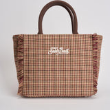 Borsa donna Colette Wool bordeaux COLETTEWL PDP45 MC2 SAINT BARTH 