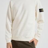 Felpa uomo girocollo bianca 6100028 S0A20V0093 STONE ISLAND 
