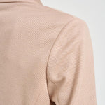 Giacca donna doppiopetto rosa cipria FD3961 9151 CIRCOLO 1901 