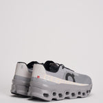 Sneakers uomo Monsteralloy grigie MONSTER ALLOY SILVER ON RUNNING 