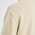 Maglia uomo girocollo panna 5100043 S00XGV0M93 STONE ISLAND 