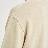 Maglia uomo girocollo panna 5100043 S00XGV0M93 STONE ISLAND 