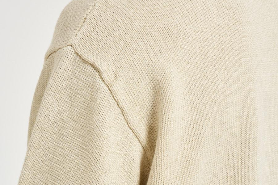 Maglia uomo girocollo panna 5100043 S00XGV0M93 STONE ISLAND 