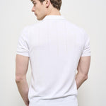 Polo uomo bianca 57191 20660002 GRAN SASSO 