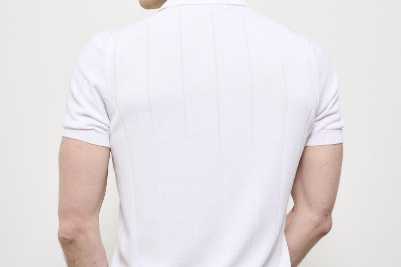 Polo uomo bianca 57191 20660002 GRAN SASSO 