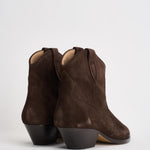 Stivali donna in suede testa di moro BO0002FA A1A03S50CL ISABEL MARANT 