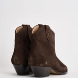 Stivali donna in suede testa di moro BO0002FA A1A03S50CL ISABEL MARANT 