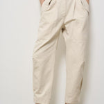 Pantalone donna panna carrot fit NATSA MASTIC IRO 