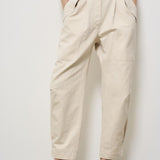 Pantalone donna panna carrot fit NATSA MASTIC IRO 