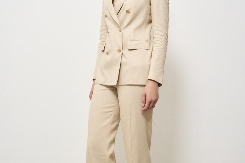 Abito donna beige TPARIGI10BAD 50010A1109 TAGLIATORE 