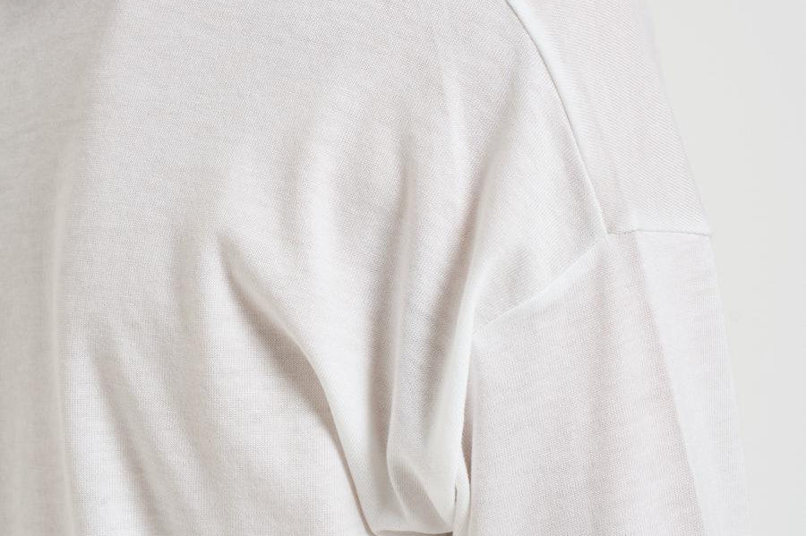 Maglia donna scollo a V bianca JV000015D 520561000 HERNO 