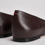 Ballerina donna a punta moro FL0113001003 MOKA AEYDE 