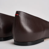 Ballerina donna a punta moro FL0113001003 MOKA AEYDE 