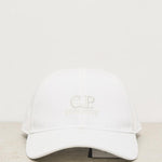 Cappellino uomo da baseball bianco AC282A 103 CP COMPANY 