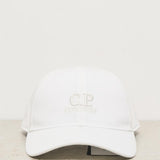 Cappellino uomo da baseball bianco AC282A 103 CP COMPANY 