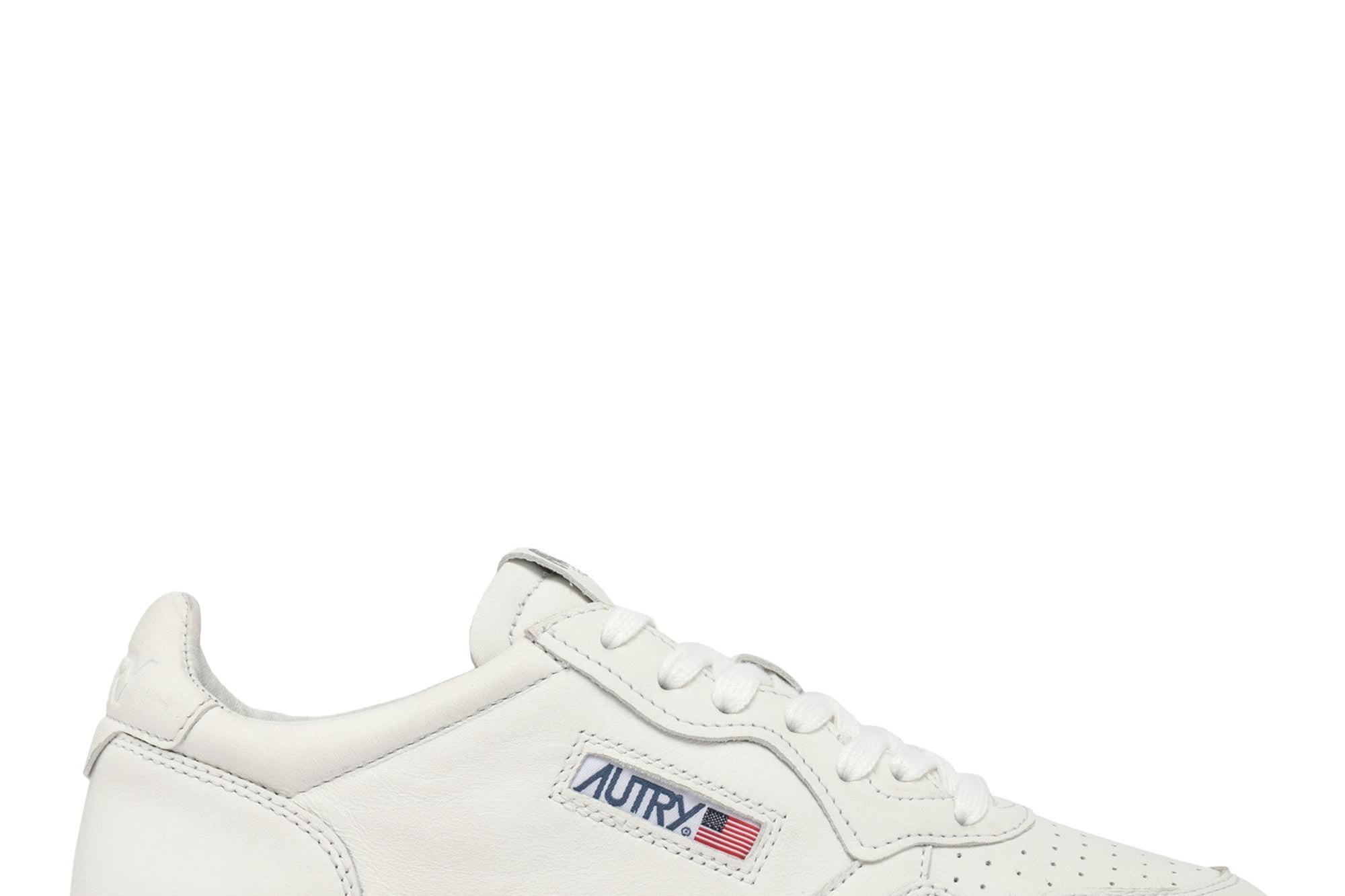 Sneakers uomo Medalist low bianca AULM GG04 AUTRY 