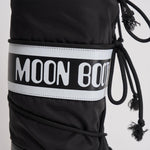 Stivale donna da neve alto in nylon nero 1400440 N001BLACK MOON BOOT 