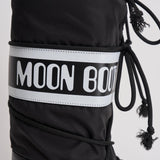 Stivale donna da neve alto in nylon nero 1400440 N001BLACK MOON BOOT 