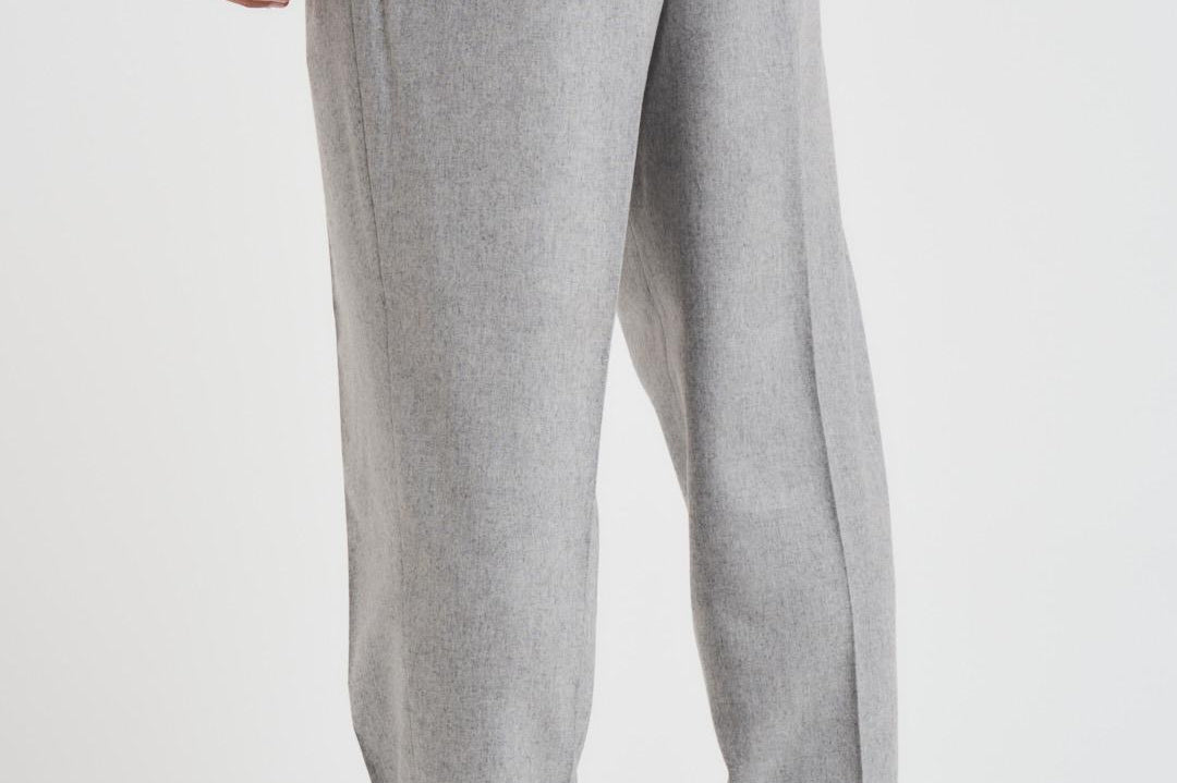 Pantalone uomo Portobello grigio BELLOS 40019140 BRIGLIA 