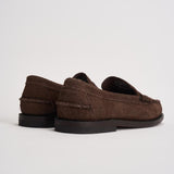 Mocassino Classic Dan donna in suede marrone 78128CW 901 SEBAGO 