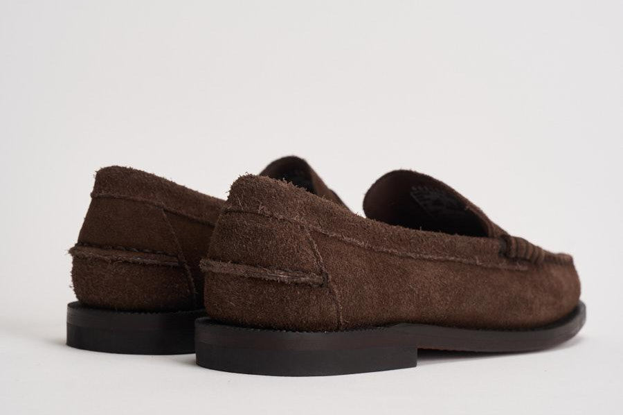 Mocassino Classic Dan donna in suede marrone 78128CW 901 SEBAGO 
