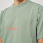 T-shirt uomo girocollo verde salvia 21002RC S0137V0055 STONE ISLAND 