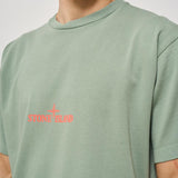 T-shirt uomo girocollo verde salvia 21002RC S0137V0055 STONE ISLAND 