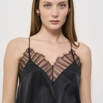 Top donna Berwyn nero BERWYN BLACK IRO 